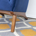 London Chair / Velvet Upholstery