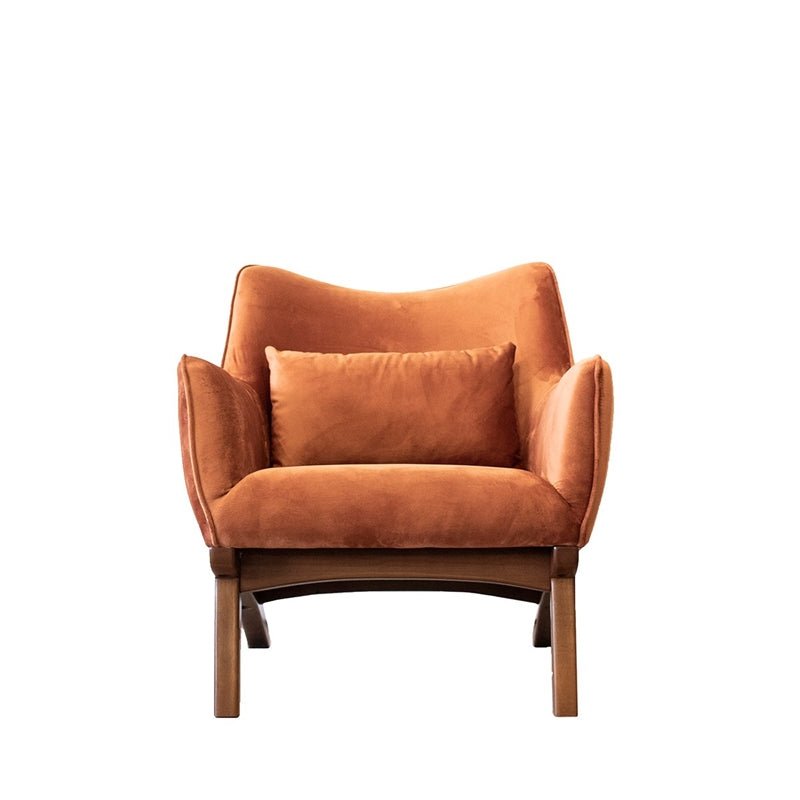London Chair / Velvet Upholstery