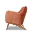 London Chair / Velvet Upholstery