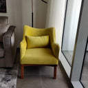 London Chair / Velvet Upholstery