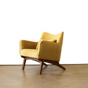 London Chair / Velvet Upholstery