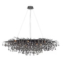 Luminaires Paul Neuhaus Lustre Paul Neuhaus Icicle Noir, 15 Lumieres