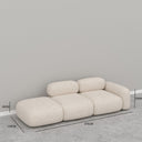 Marshmello Modular Sofa / Off-White Boucle