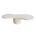 Waxed concrete coffee table (Nuance)