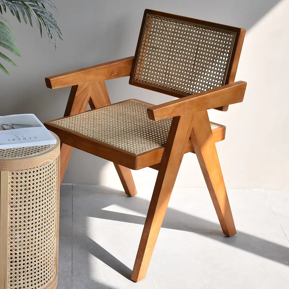 Paisley Beech Wood Chair / 85 x 60 CM