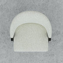 Bisou Armchair / White Boucle