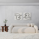 Malta Sofa 2S / Off-White Boucle