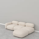 Marshmello Modular Sofa / Off-White Boucle