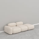Marshmello Modular Sofa / Off-White Boucle