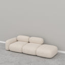 Marshmello Modular Sofa / Off-White Boucle