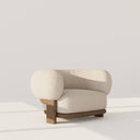 Elba Armchair / Premium Beige Linen