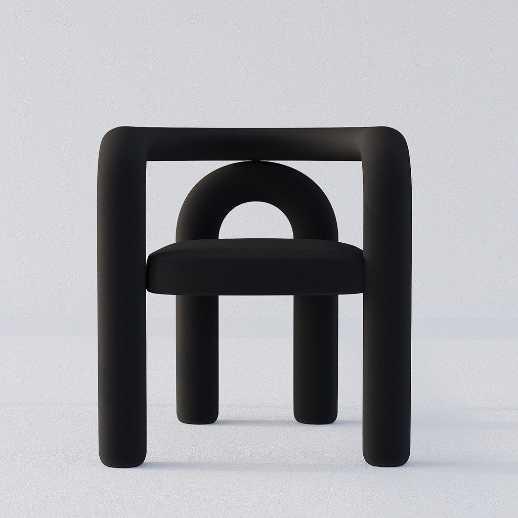 Finley Armchair / Velvet