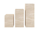 CLARA TRAVERTINE MARBLE PLINTH