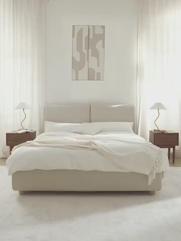 Lit matelassé Laura