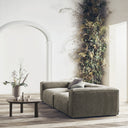 COSIMA L 300 - 2 modules profondeur 100 Globa dust green