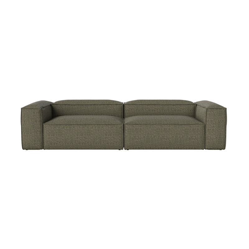 COSIMA L 300 - 2 modules profondeur 100 Globa dust green