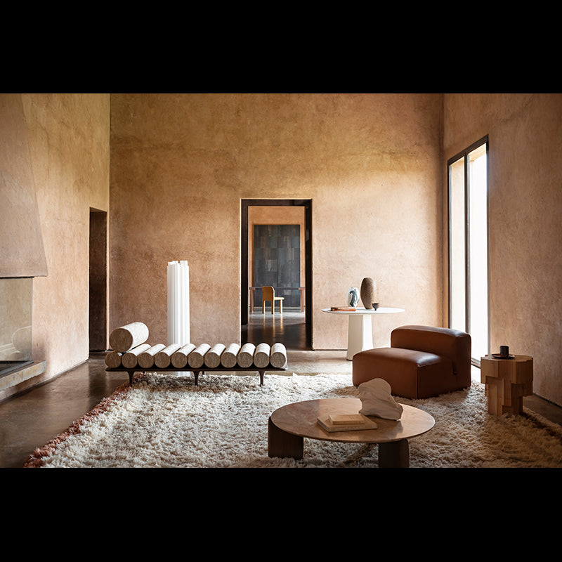 FIVE TO NINE DAYBED avec appui-tête Cuir Aniline 02