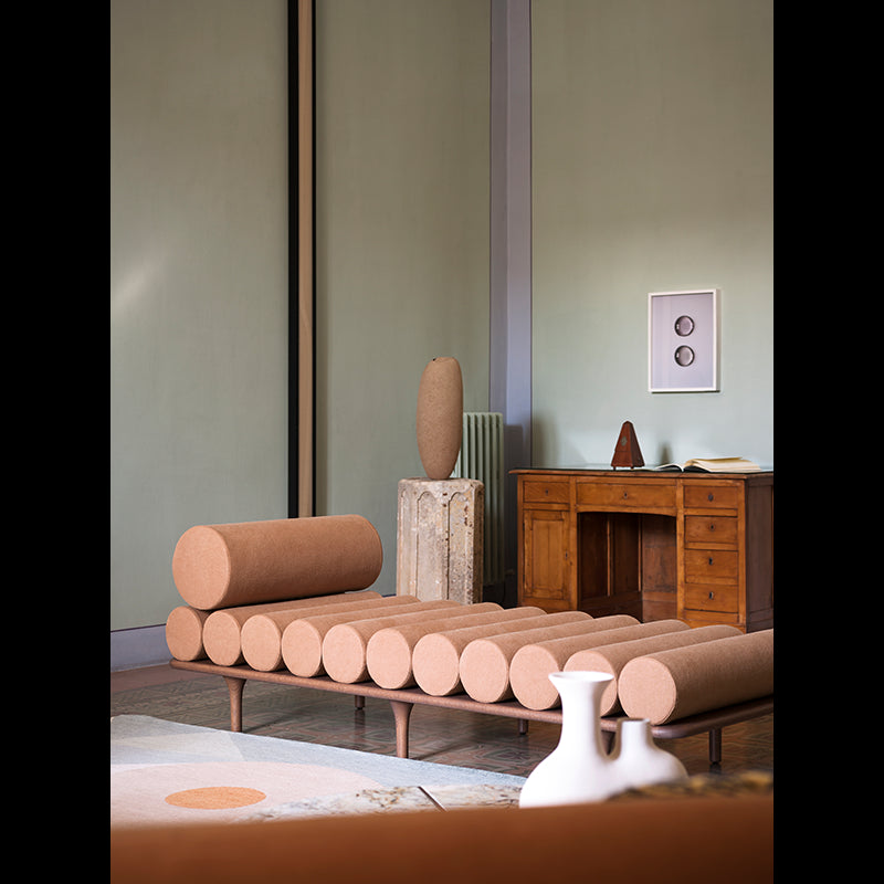 FIVE TO NINE DAYBED avec appui-tête Cuir Aniline 02