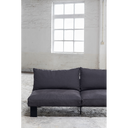 BENCH 3 places Charbon