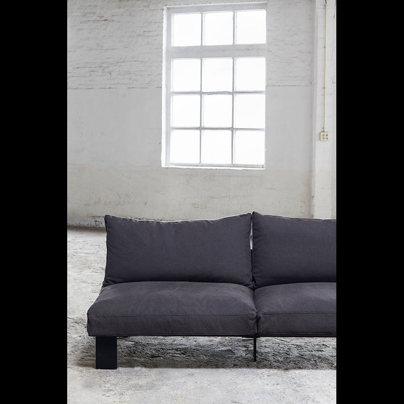 BENCH 3 places Charbon