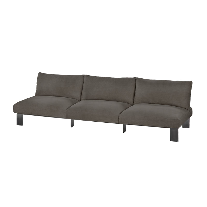 BENCH 3 places Charbon