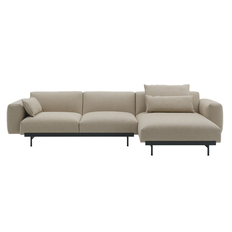 IN SITU 3 places avec chaise longue Ecriture 240