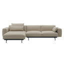 IN SITU 3 places avec chaise longue Ecriture 240