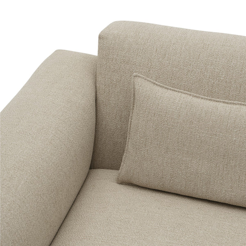IN SITU 3 places avec chaise longue Ecriture 240