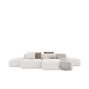 Remus Modular Large Sofa / Premium Faux Leather