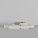 Remus Modular Large Sofa / Premium Faux Leather