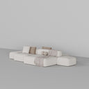 Remus Modular Large Sofa / Premium Faux Leather