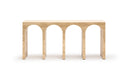 Rialto Console Table - Travertine