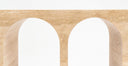 Rialto Console Table - Travertine