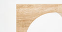 Rialto Console Table - Travertine