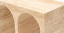 Rialto Console Table - Travertine
