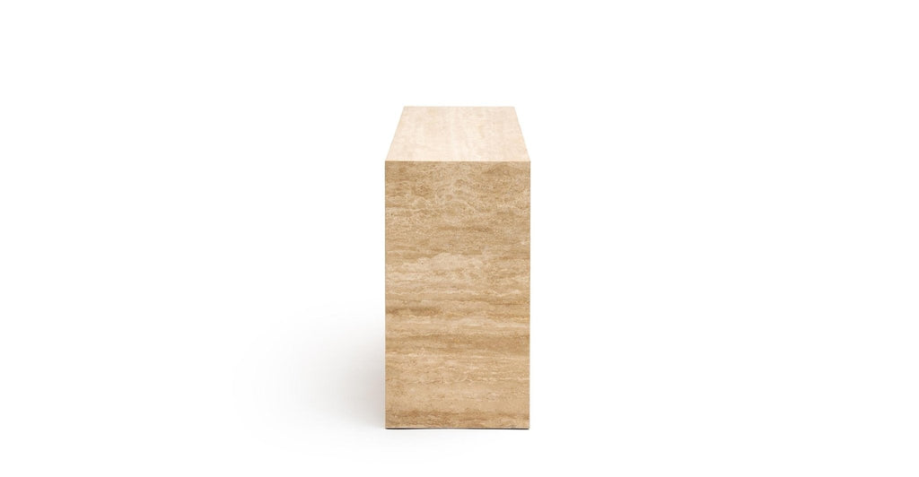 Rialto Console Table - Travertine