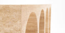 Rialto Console Table - Travertine