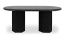 Sartoria Dining Table Black Granite