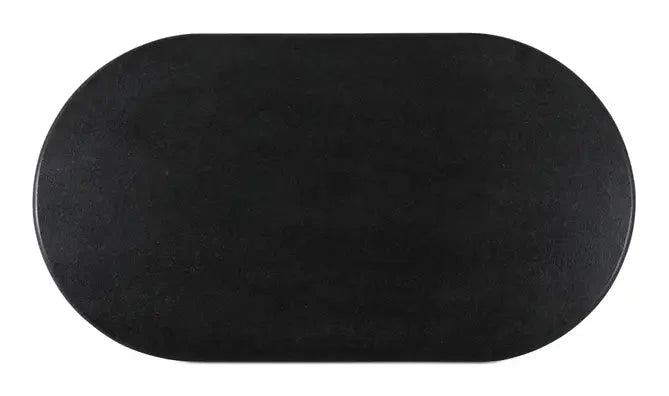 Sartoria Dining Table Black Granite