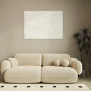 Seasons Sofa 3S / Premium Beige Boucle