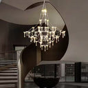 Lustre Estrella Cristal LED