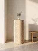 Colonne Épure – Piédestal Décoratif