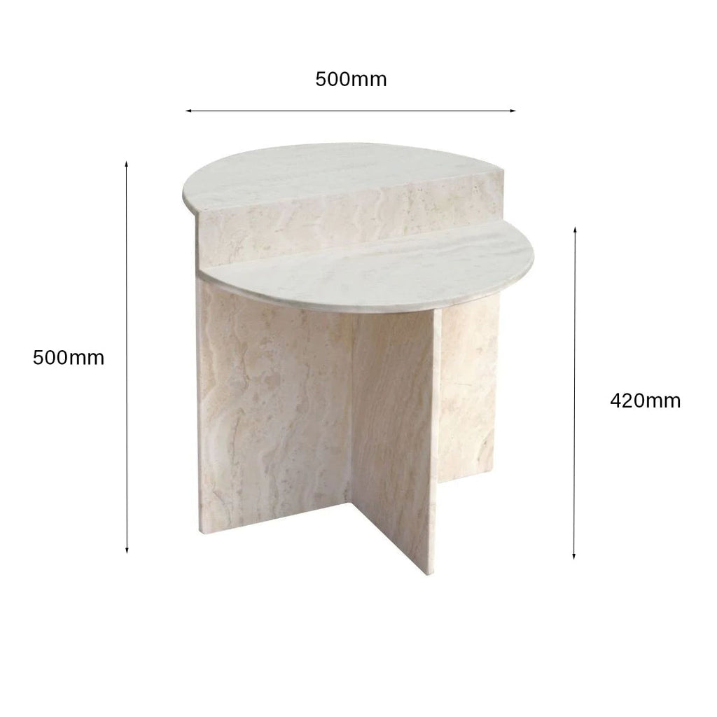Radius Side Table