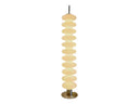 Lampadaire Bubble Blanc