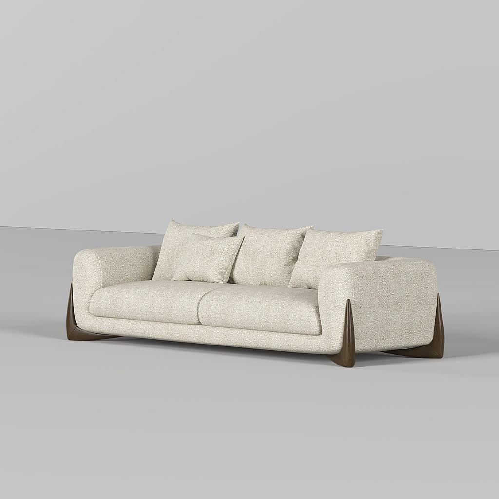 Valentina Sofa 2S / Beige Boucle