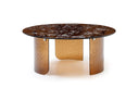 Veneto Bronze Glass Coffee Table