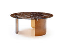 Veneto Bronze Glass Coffee Table
