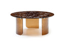 Veneto Bronze Glass Coffee Table
